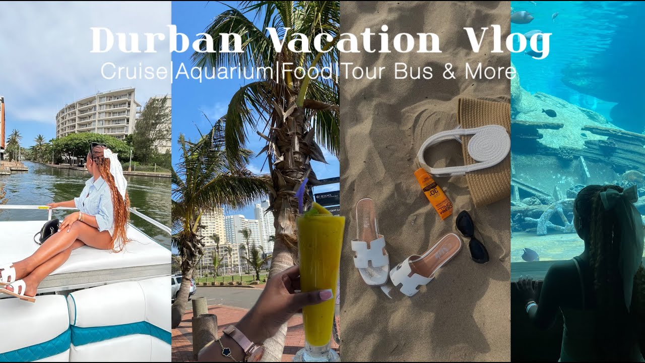 VLOG: DURBAN VACATION VLOG✈️🫧🎀