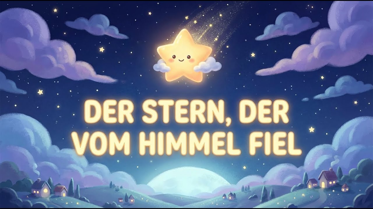Der Stern, der vom Himmel fiel 🌟 | Gute Nacht Geschichte für Kinder | Einschlafen & Träumen