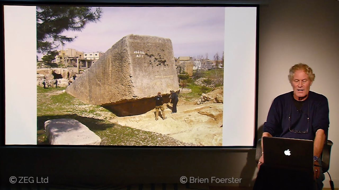 Megalithic Mysteries Of Lebanon: Baalbek And Byblos Slideshow