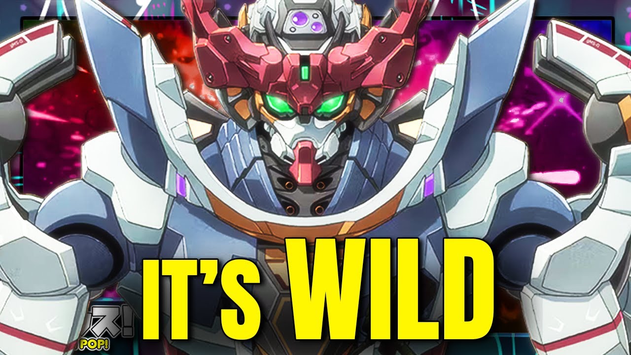 The MUST WATCH Gundam “WHAT IF:” GQUUUUUUX