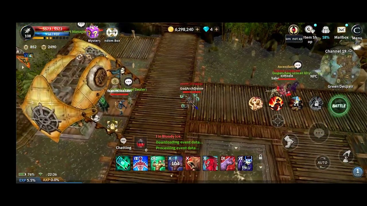 CBM Cabal mobile PH Mwar 10pm Capella Lv109 Win - Nov 9 2022 Wed - Andromeda Server Part3