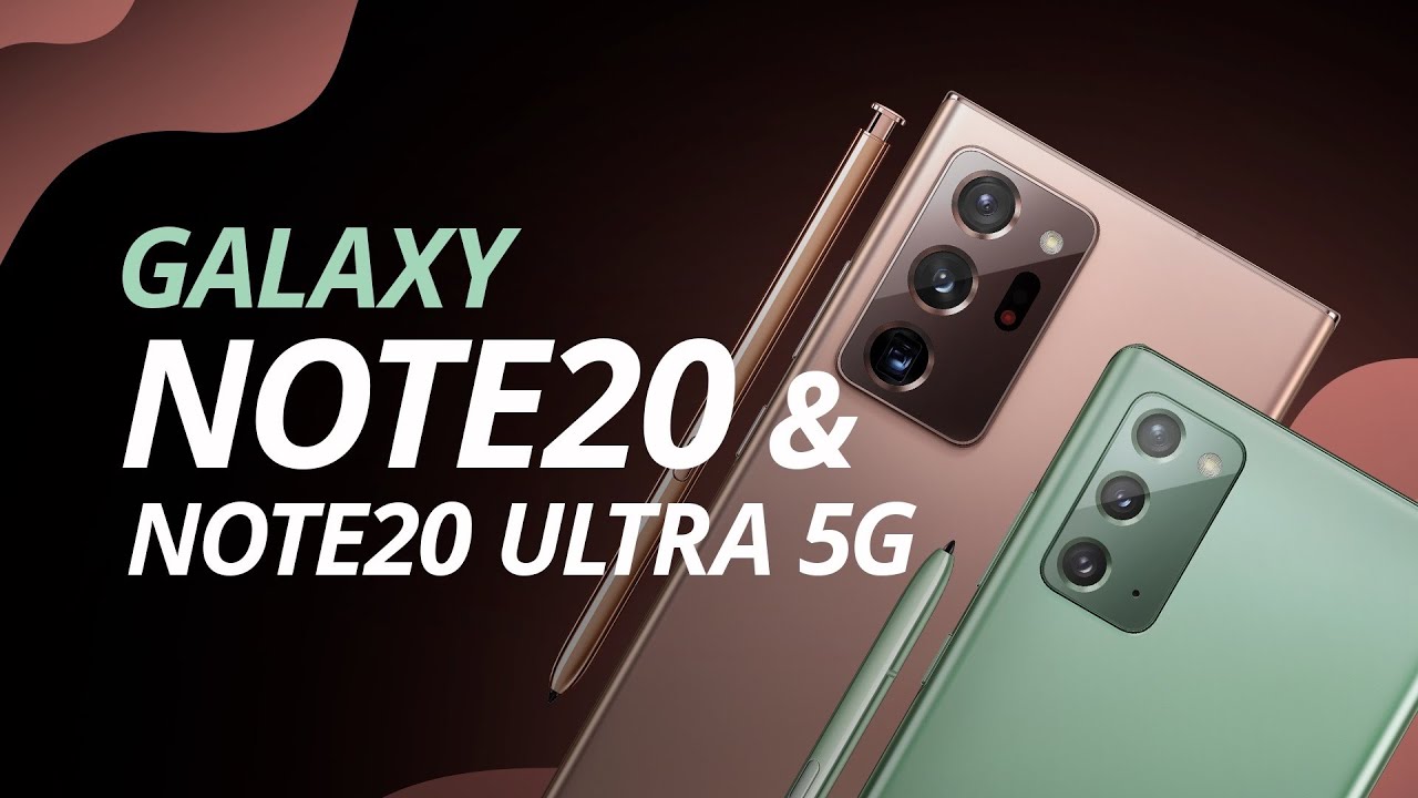 Samsung Galaxy Note20 e Note20 Ultra 5G [Unboxing/Hands-On]