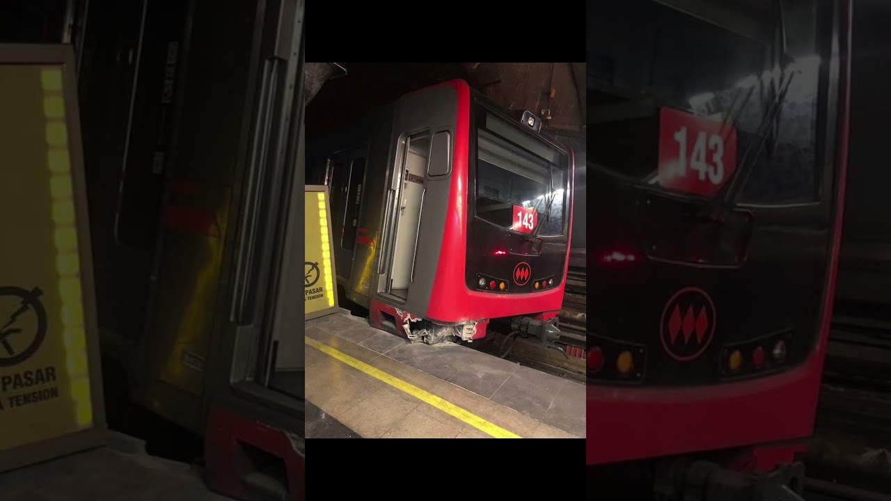 1 2 3 GO! metro de santiago