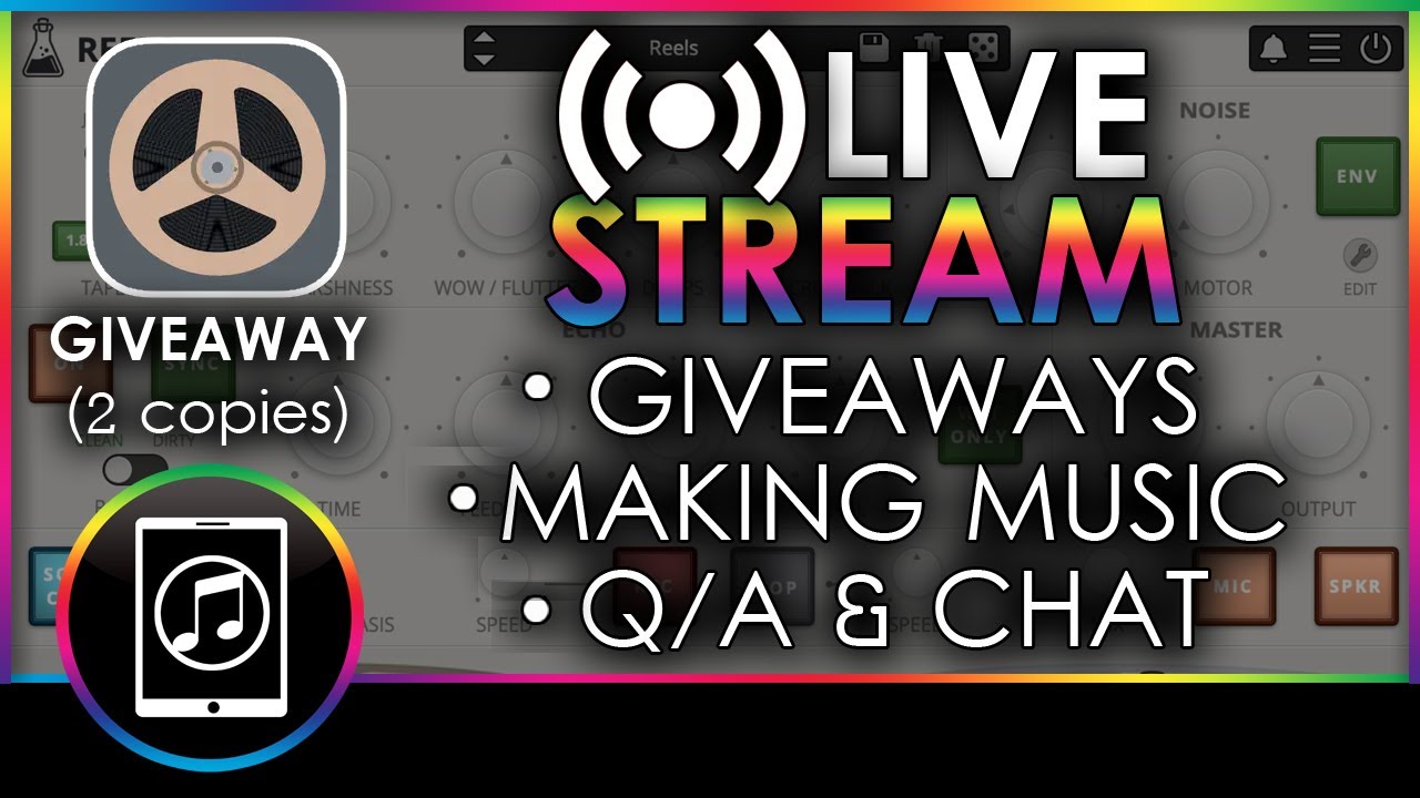 🔴 Livestream  Mar 19th - Reels by AudioThing
