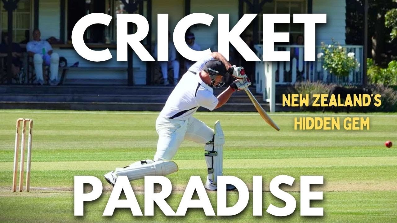 Inside New Zealand’s Private Cricket Ground for Future Stars