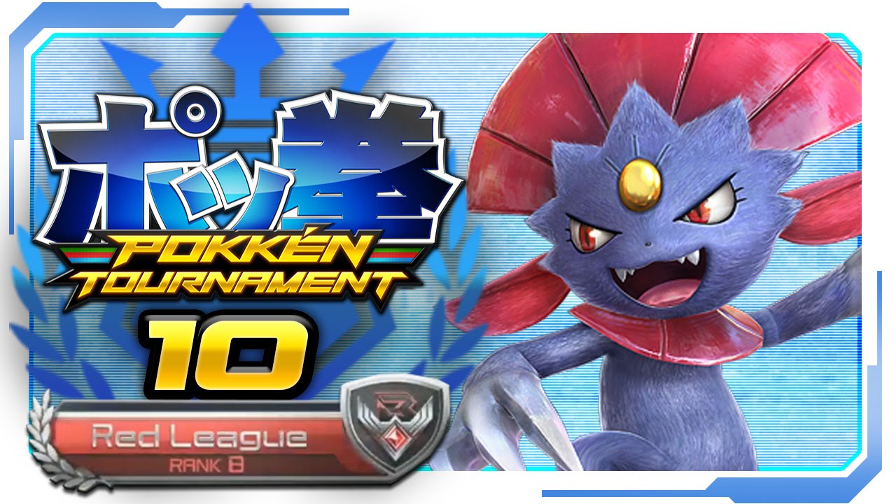 Pokken Tournament - Part 10 | Weavile Is FAST & FURIOUS!  [Wii U English Gameplay]
