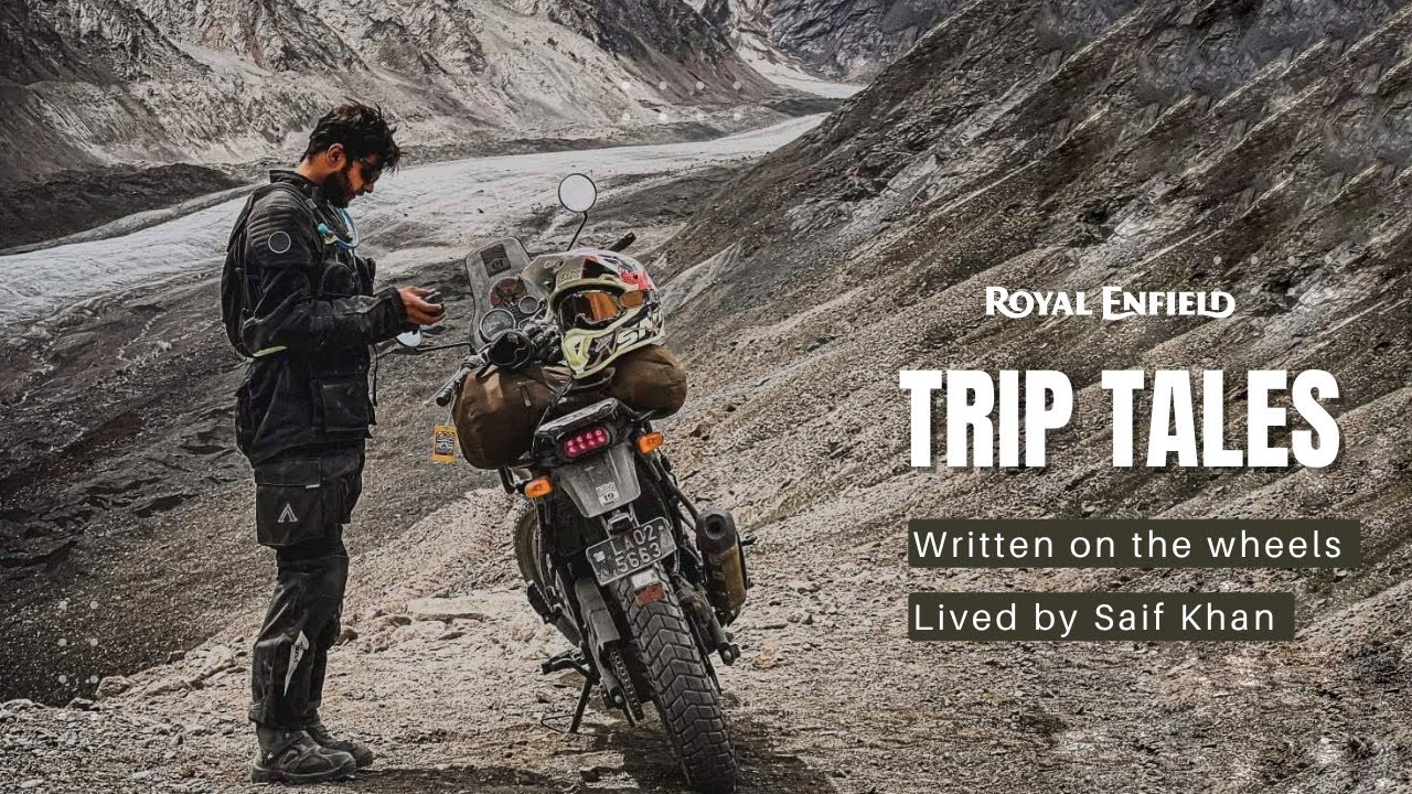 I Wasn’t Ready For This Ride , Lekin Zindagi Rukti Nahi Bas Gear Badalti Hai