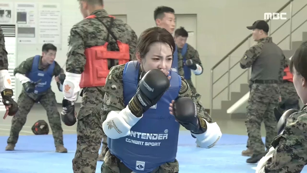 [선공개] 산다라박이 특공무술 훈련하다 눈물 흘린 사연은?