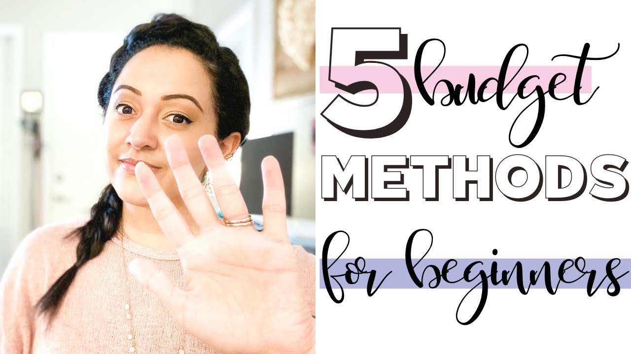 5 Budget Methods for beginners 2020 | Naturally Lizzie