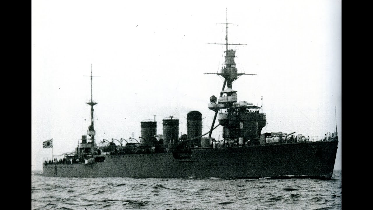IJN Kitakami - Guide 285