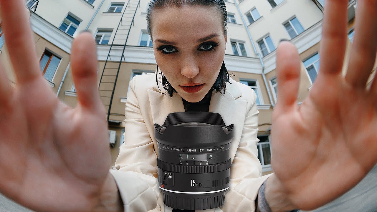 Мой любимый объектив для... | Canon EF 15mm 2.8 Fisheye