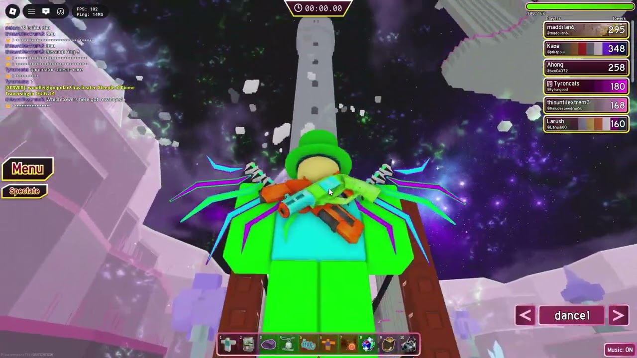 EToH | Steeple of Astounding Sorcery (Revamp) + Exploring the new Arcane Area lobby