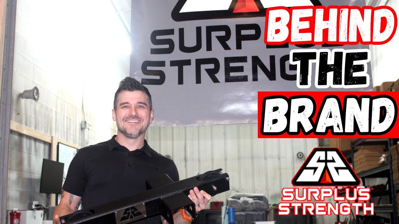 Problem Solving Home Gym Equipment with Surplus Strength