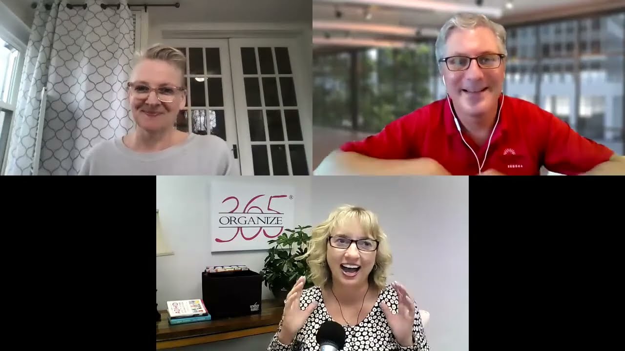 Let's Get Organized! Featuring Lisa Woodruff Author of The Mindset of Organization