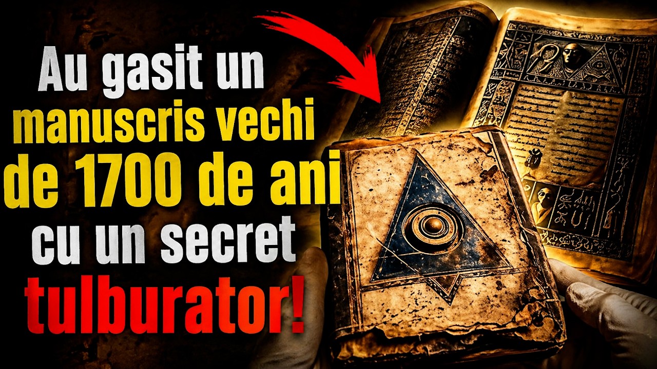 Manuscrisul Secret de 1700 de Ani Dezvăluie un Mesaj ȘOCANT! ⚡