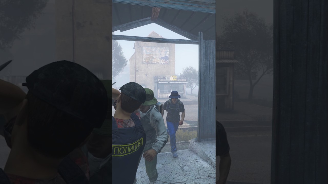 Skill gap is real in DayZ