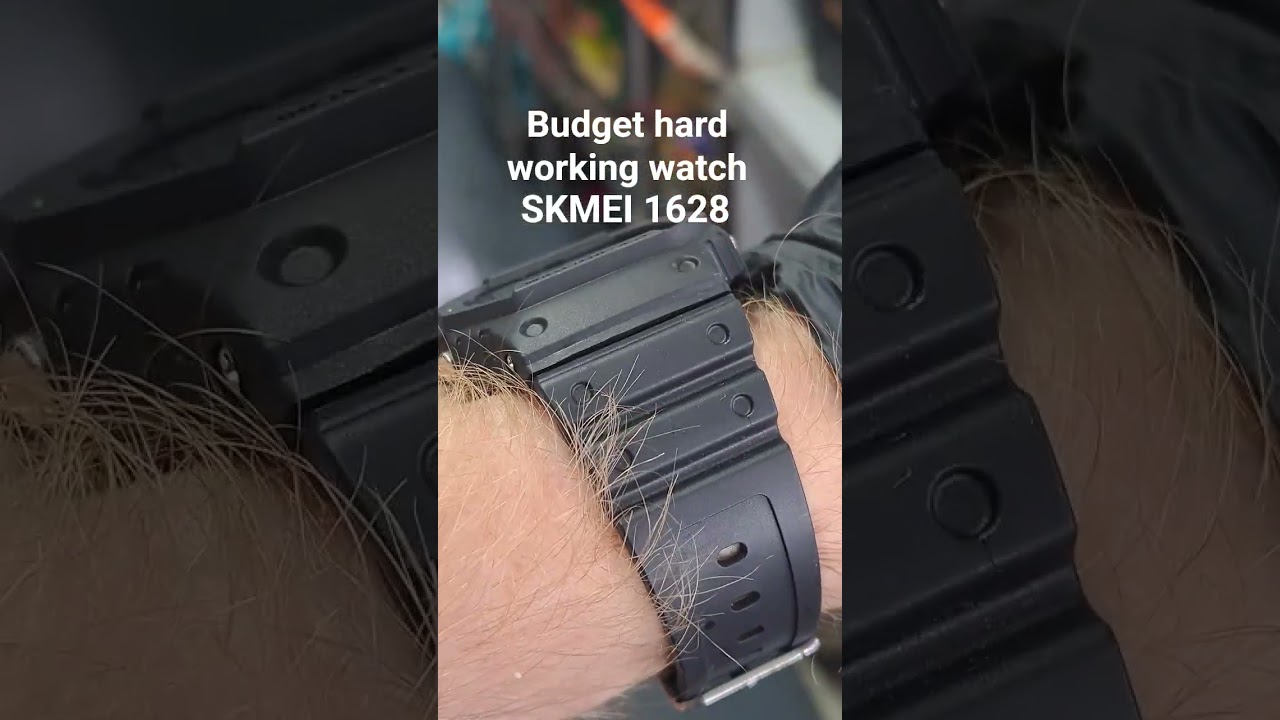 Budget working man's watch 