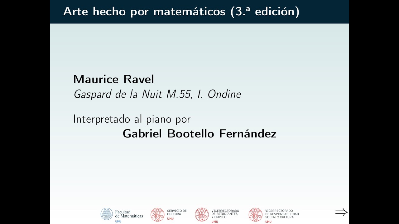 Arte hecho por matemáticos - Gaspard de la nuit - Gabriel Bootello