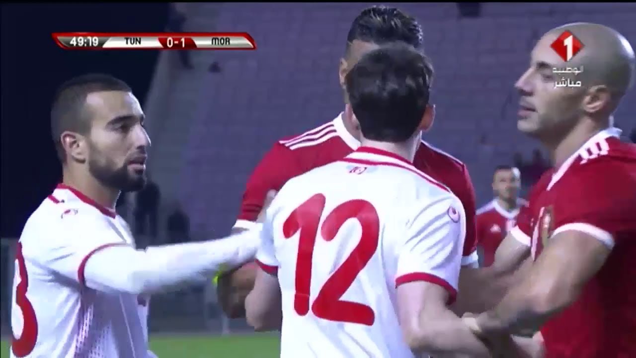 Match Complet Amical Tunisie vs Maroc (0-1)  20-11-2018