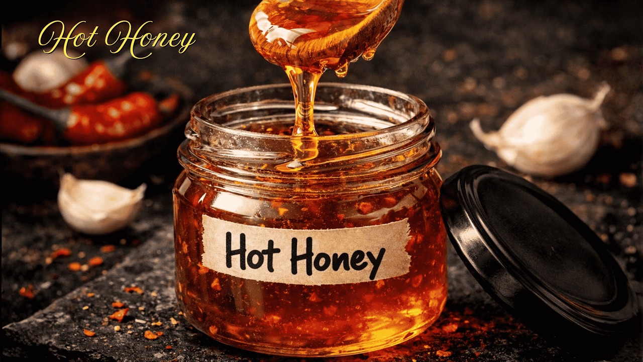 This Hot Honey Recipe Is Insane on KFC Chicken