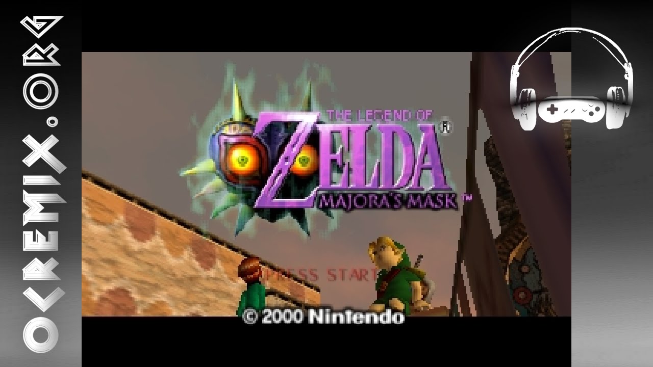 OC ReMix #3065: Legend of Zelda: Majora's Mask 'House of Healing' [Song of Healing] by Arth4da