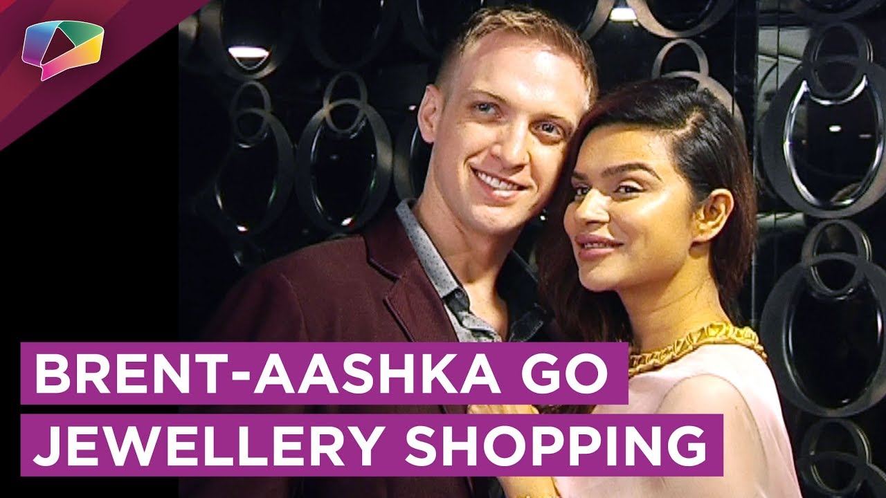 Aashka And Brent Go Jewellery Shopping For Their Wedding
