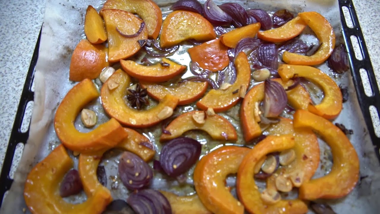 Recept na pečenú tekvicu Hokkaido │ Zuzana Machová