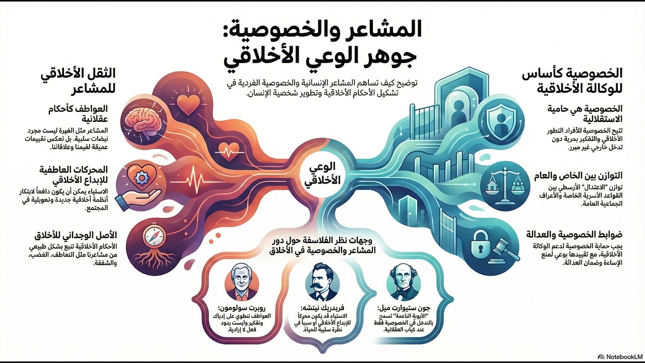 الوزن الأخلاقي للعاطفة والخصوصية