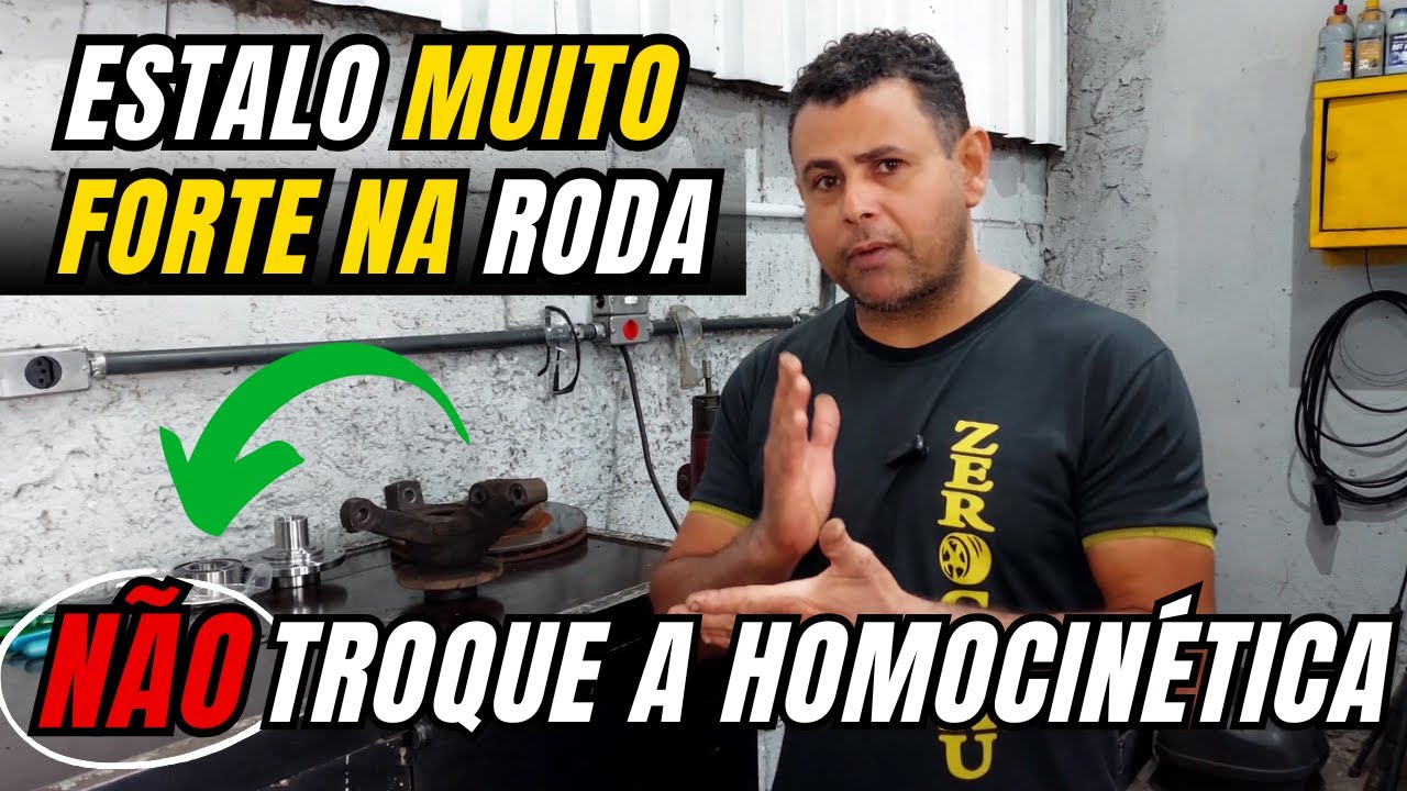Barulho muito forte na roda do carro - Não troque peças erradas!