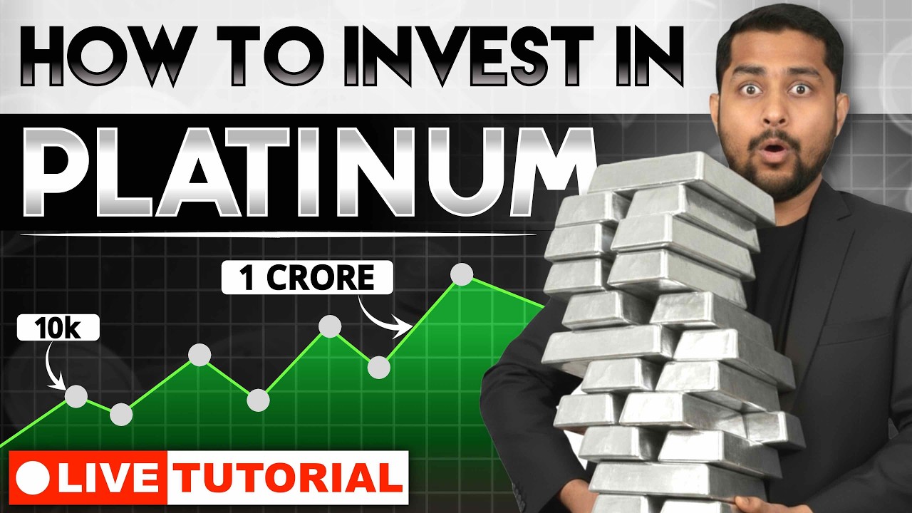 How to Invest in Platinum in India 2026 Guide | Platinum ETF Strategy Explained