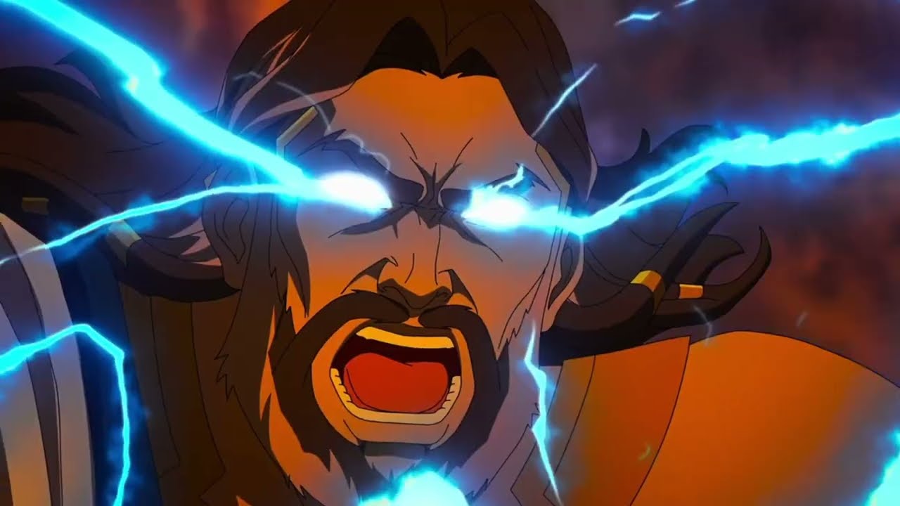 Titans Destroy Atlantis and Final Battle with Olympian Gods &ndash; Blood of Zeus Season 3