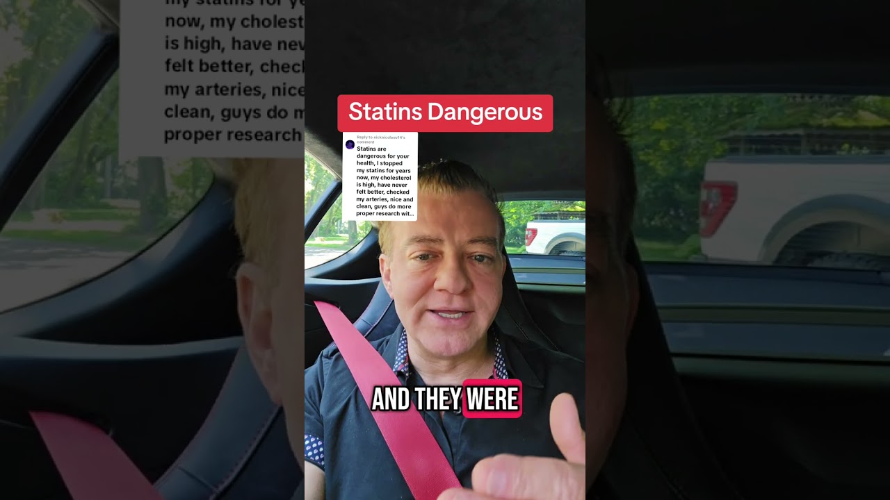 Are statin medications dangerous? Are they safe? What can you do? #cholesterol #health #cardiology