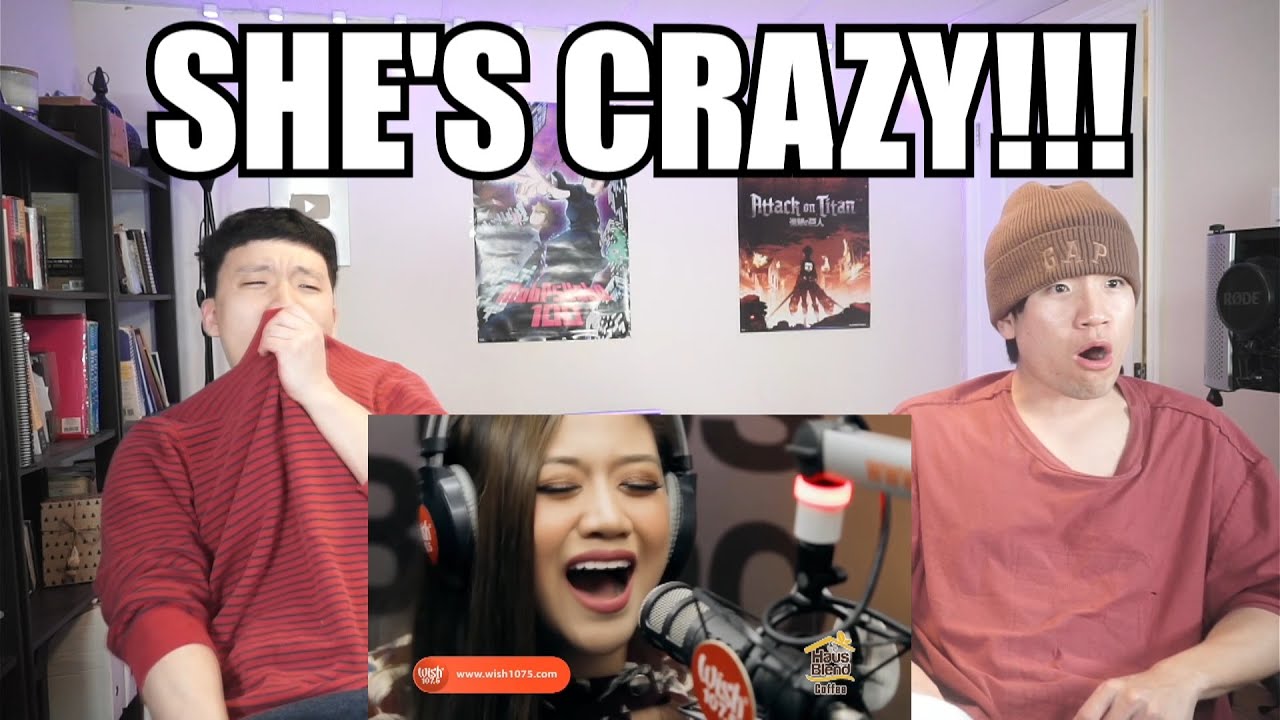 FIRST TIME REACTING TO Morissette performs 