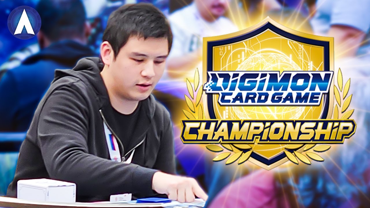 I played against the BEST Digimon Players and this happened&hellip; | ACU - Episode 15 | Digimon Card Game