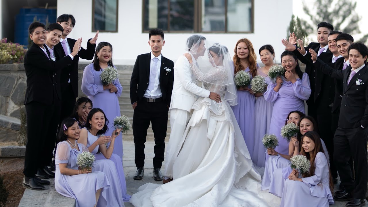 The new beginning of Mr and Mrs Lhousi