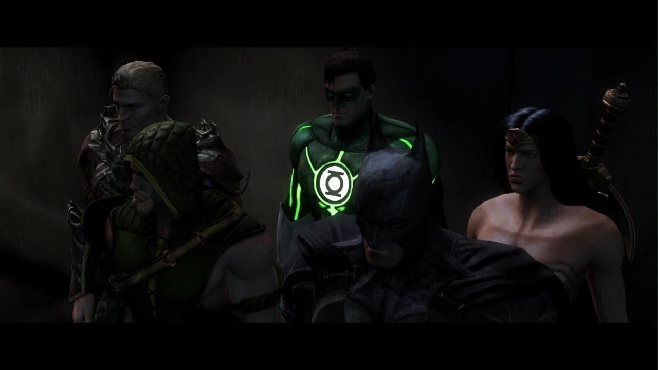 Injustice:1 part 4