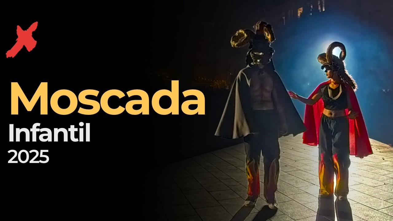 Xàldiga - Moscada infantil 2025.[4K+audio plaça]