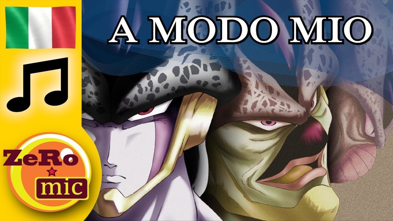 A MODO MIO - Dragon Ball Z Abridged