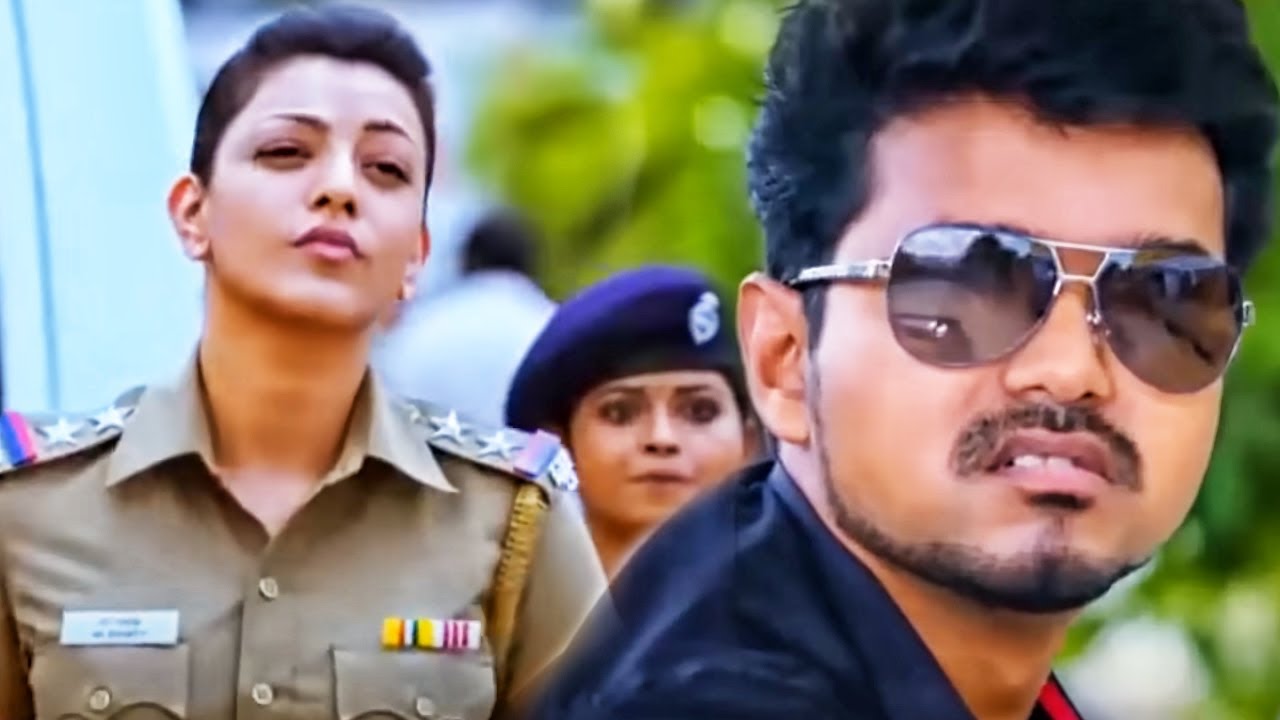 Vijay aur Kajal Aggarwal Ka Behad Majedar Scene
