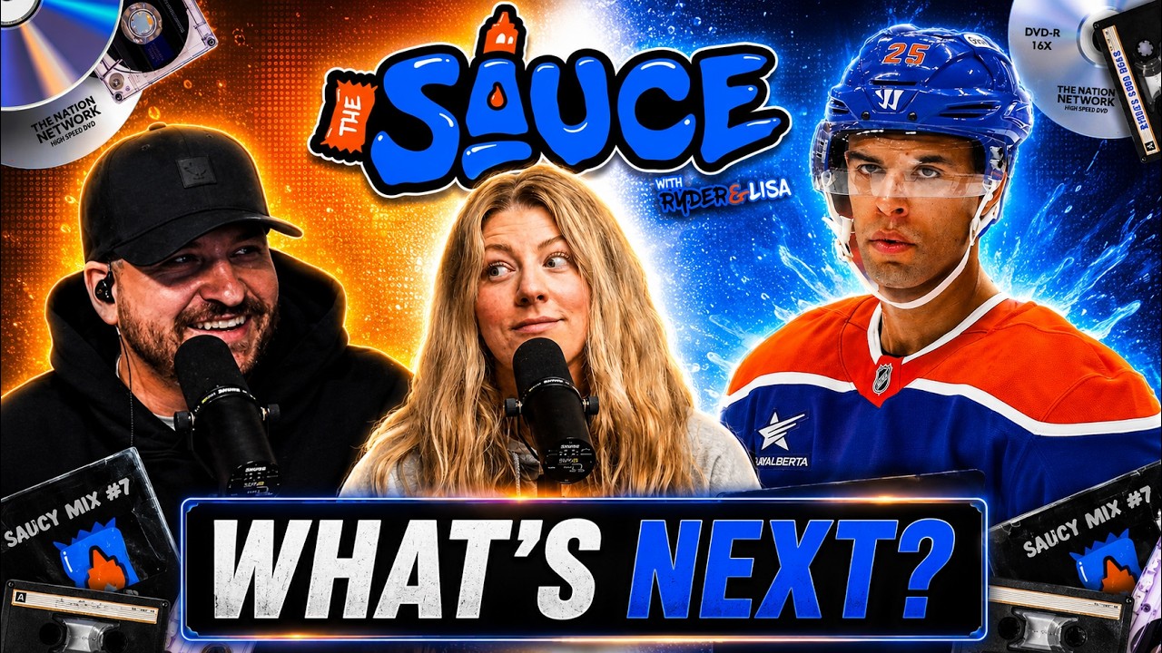 What's Next For Edmonton Oilers and Darnell Nurse? | The Sauce With Ryder & Lisa at Southview Acura
