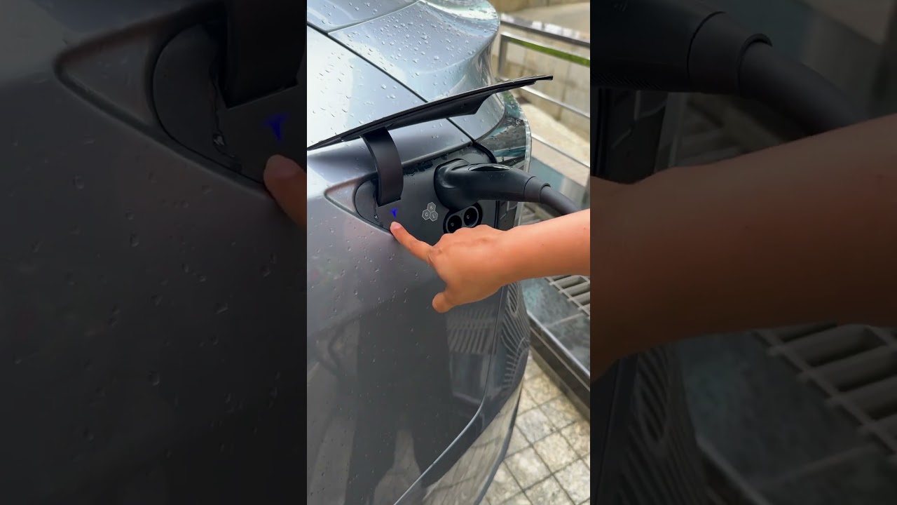 Tesla Model Y Has A Smart Way Of Charging!