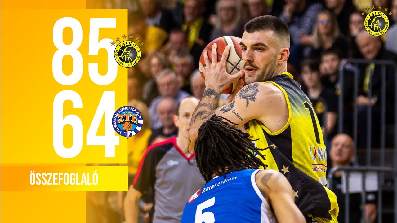 ÖSSZEFOGLALÓ || Falco-Vulcano Energia KC Szombathely - Zalakerámia ZTE KK // Elődöntő, 3. meccs