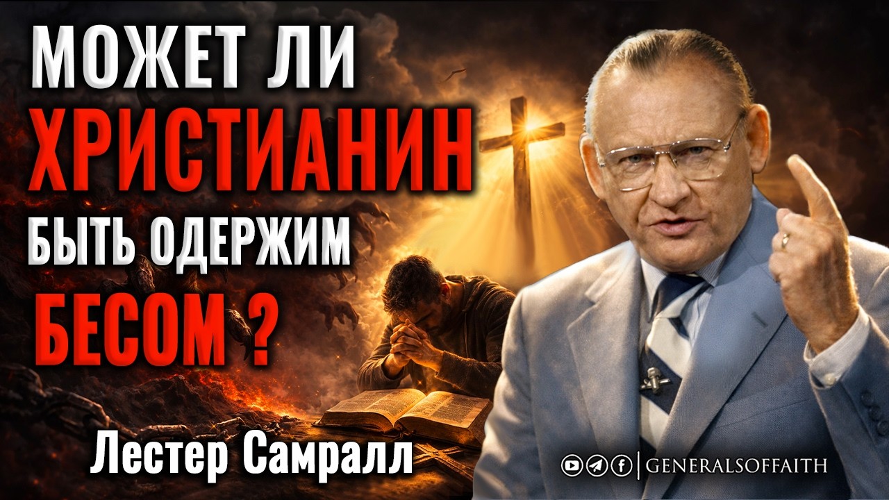 Лестер Самралл - МОЖЕТ ЛИ ХРИСТИАНИН БЫТЬ ОДЕРЖИМ БЕСОМ? | Проповедь