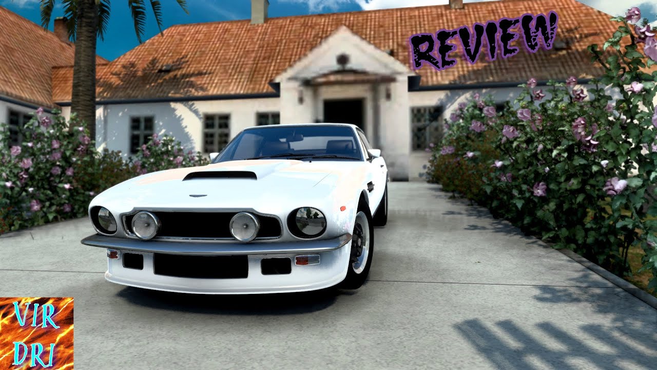 Aston Martin V8 Vantage 1977 - Euro Truck Simulator 2 | Review | Cool mod | (1.43.x)