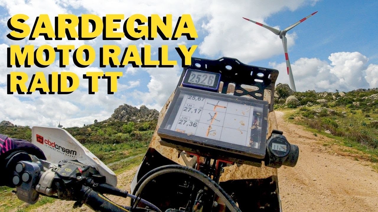 SARDEGNA + MOTO = DIVERTIMENTO! Campionato italiano Moto Rally Raid TT