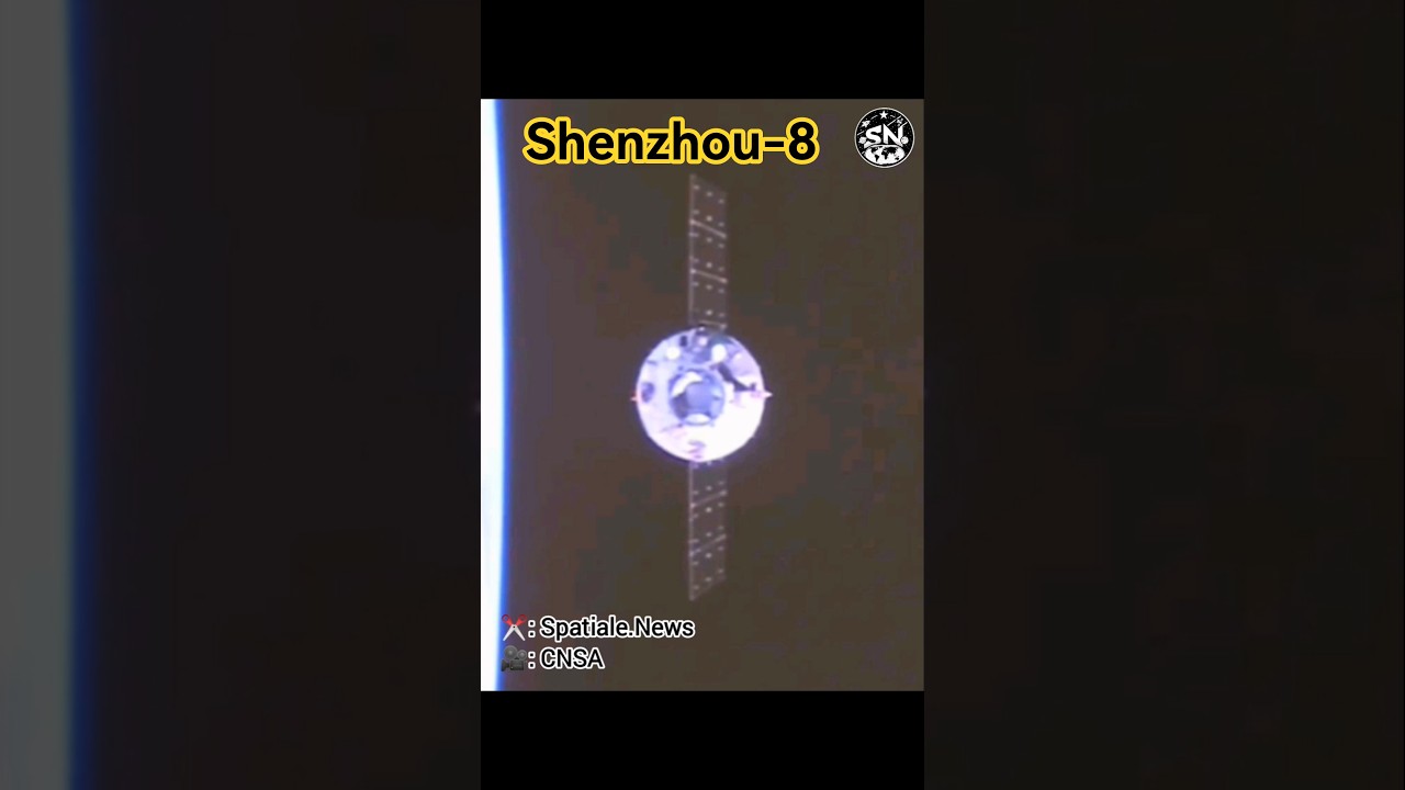 CNSA | Shenzhou-8