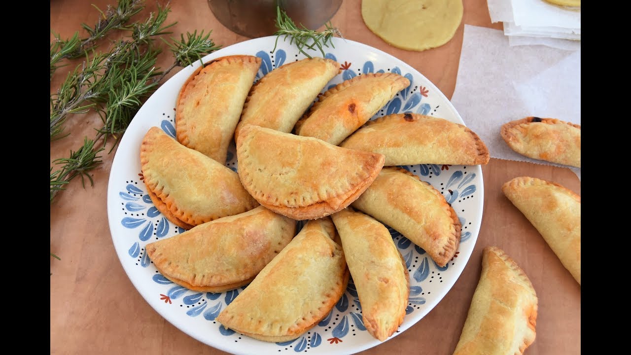 Empanadillas caseras de pollo BUENÍSIMAS!!!