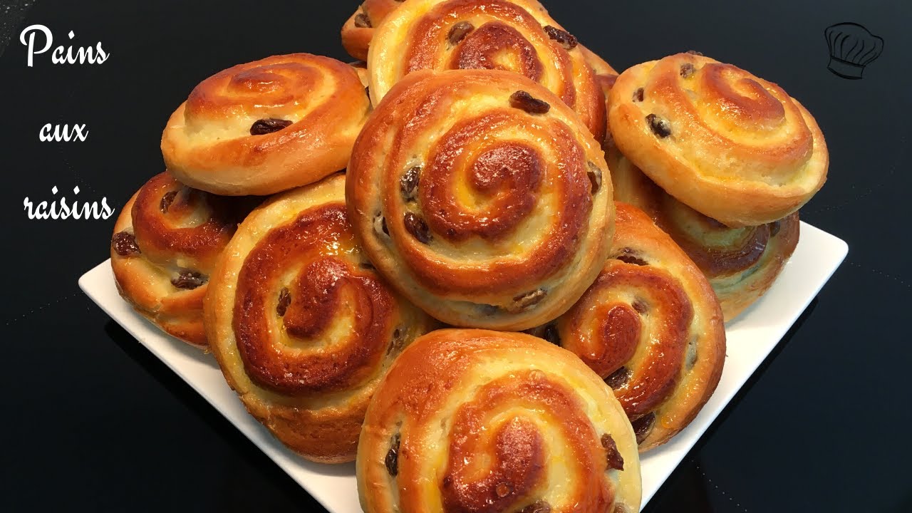 PAINS AUX RAISINS MAISON
