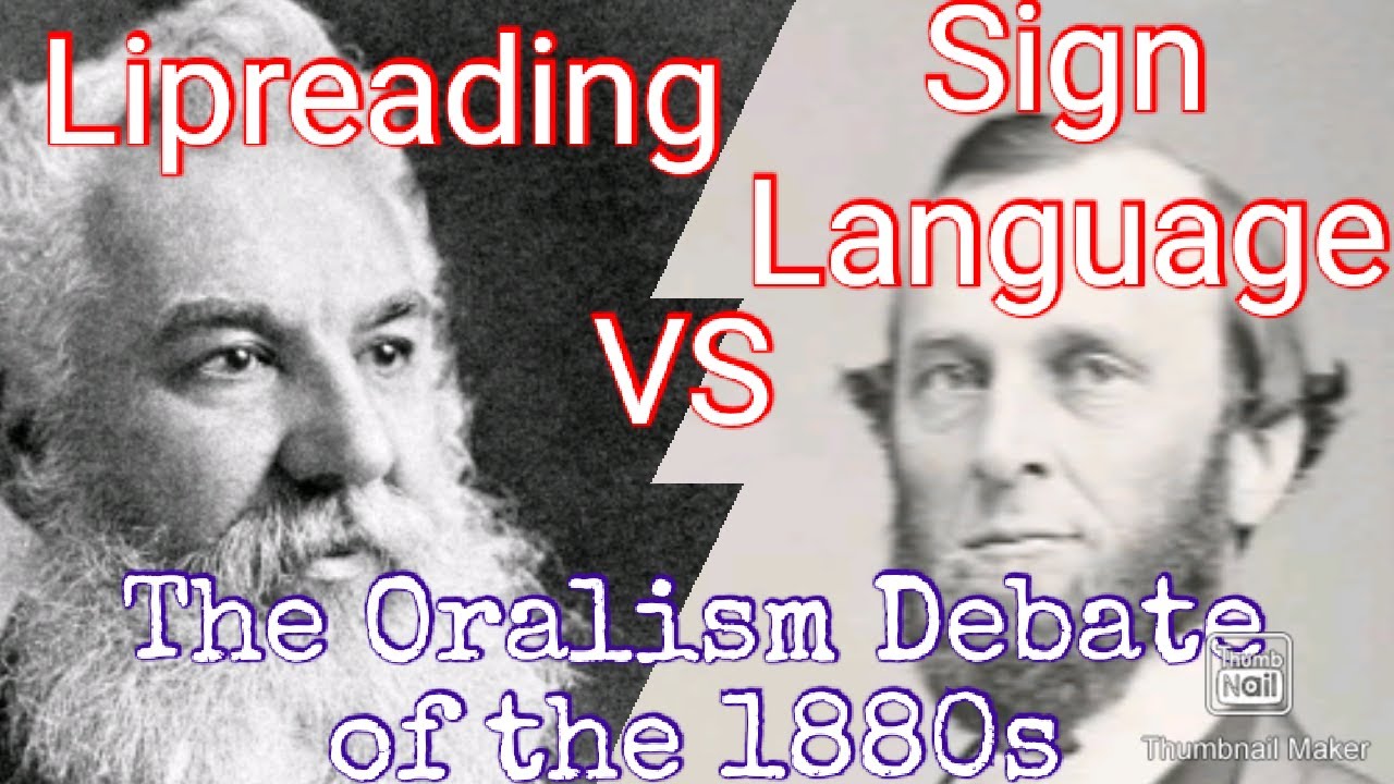 The Oralism Movement