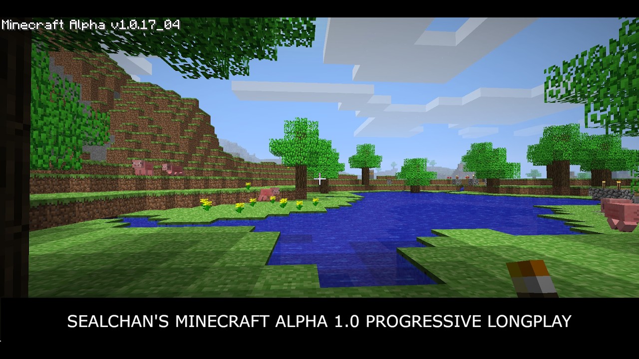Minecraft Alpha v1.0 Longplay - E322 (R20) - Trail Walk on Deer Lake Loop Trail in Bellevue
